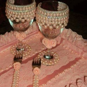 Glass for wedding
